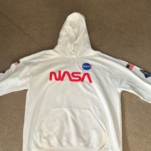 NASA Space Hoodie Sweatshirt